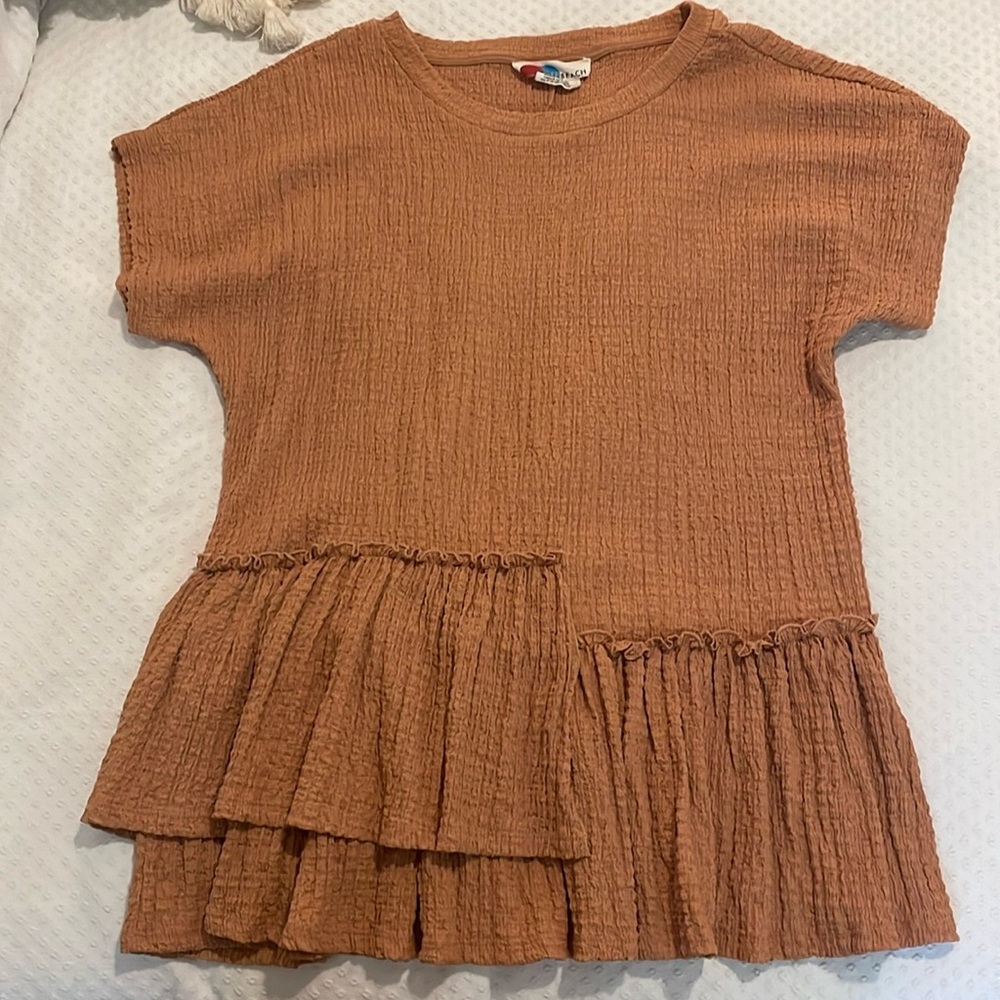 FP BEACH mini dress coverup in size XS